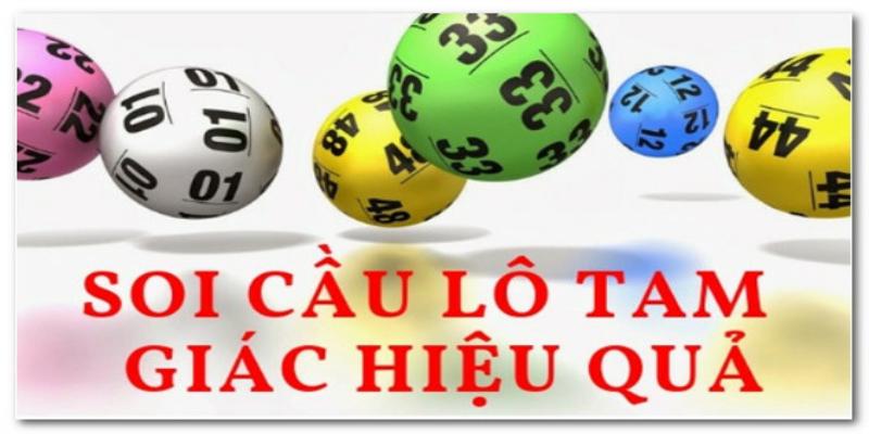 Bí quyết nuôi lô để soi cầu tam giác hiệu quả