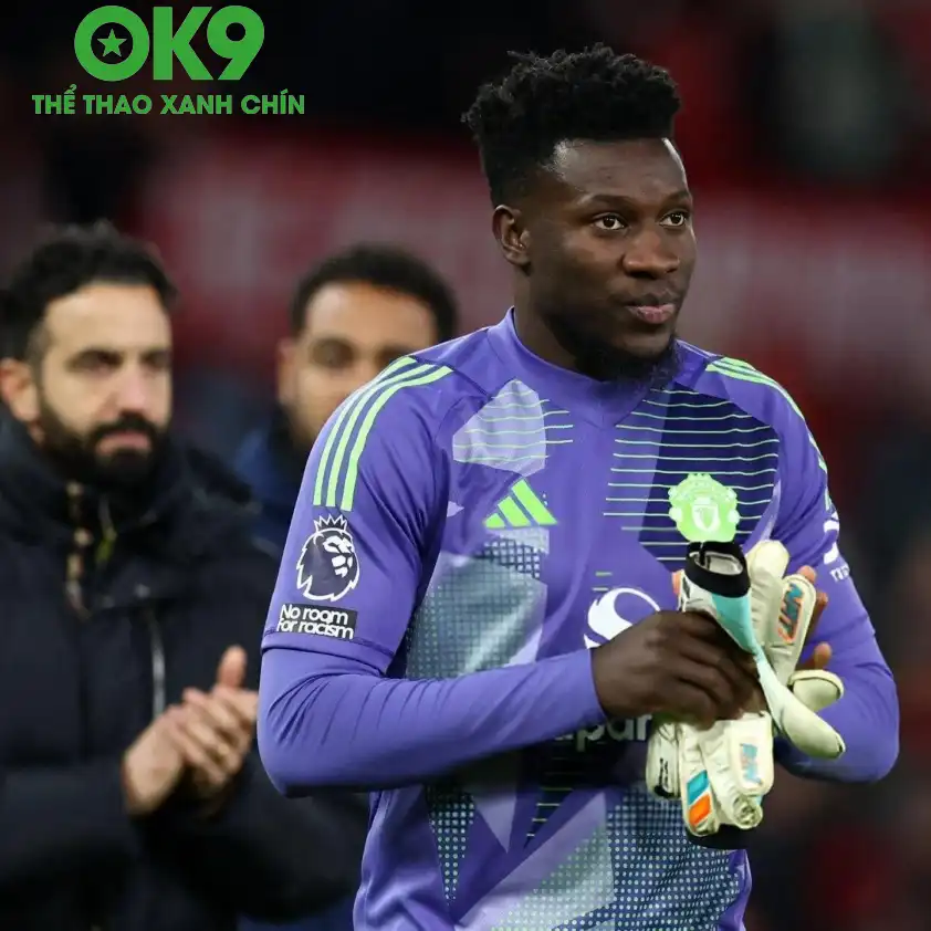 Romano xác nhận Onana vẫn ở lại MU (Ảnh: GOAL) Romano xác nhận Onana vẫn ở lại MU (Ảnh: GOAL)
