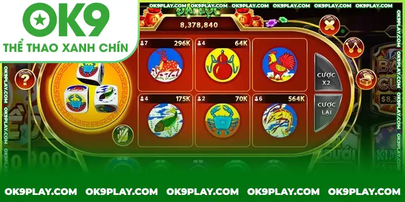 Cược gấp thếp bầu cua giúp bạn nhanh chóng mang về cả chì lẫn chài Cược gấp thếp bầu cua giúp bạn nhanh chóng mang về cả chì lẫn chài